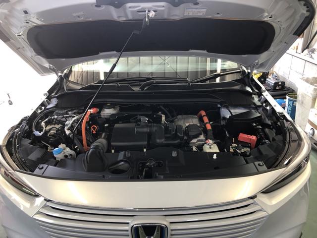 ヴェゼル e:HEVZ コネクトナビ ETC 前後ドラレコ LED アルミホイール ブラインドスポットインフォメーション Sヒータ 1オーナ 地デジフルセグTV 定期点検記録簿 電動テールゲート サイドエアバッグ エアコン(35枚目)