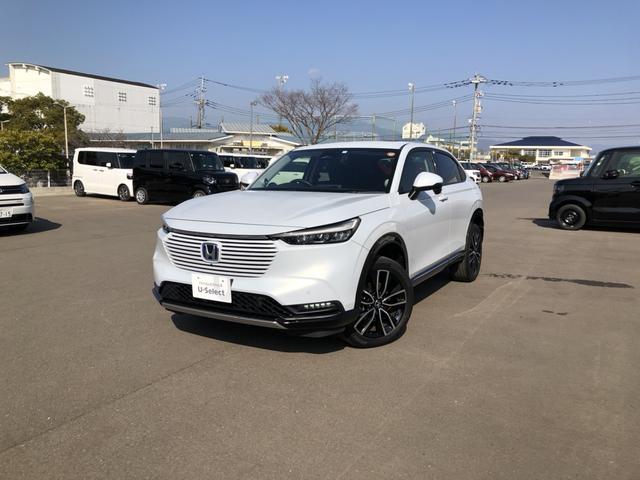 ヴェゼル e:HEVZ コネクトナビ ETC 前後ドラレコ LED アルミホイール ブラインドスポットインフォメーション Sヒータ 1オーナ 地デジフルセグTV 定期点検記録簿 電動テールゲート サイドエアバッグ エアコン(37枚目)