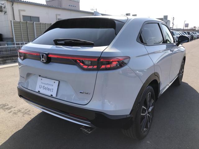 ヴェゼル e:HEVZ コネクトナビ ETC 前後ドラレコ LED アルミホイール ブラインドスポットインフォメーション Sヒータ 1オーナ 地デジフルセグTV 定期点検記録簿 電動テールゲート サイドエアバッグ エアコン(39枚目)