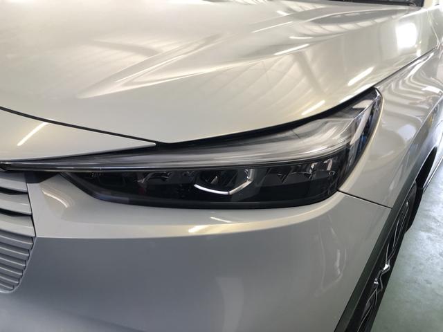 ヴェゼル e:HEVZ コネクトナビ ETC 前後ドラレコ LED アルミホイール ブラインドスポットインフォメーション Sヒータ 1オーナ 地デジフルセグTV 定期点検記録簿 電動テールゲート サイドエアバッグ エアコン(45枚目)