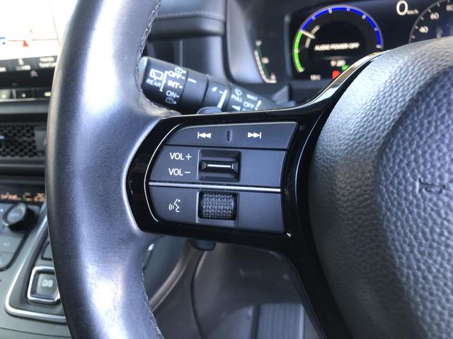 ステップワゴン ｅ：ＨＥＶスパーダ　純正ナビ　ＥＴＣ　前後ドラレコ　ＬＥＤ　アルミホイール　ブラインドスポットインフォメーション　地デジチューナー　前後障害物センサー　両側オートスライドドア　前後誤発進抑制　ワンオーナー車　ＶＳＡ　禁煙（60枚目）