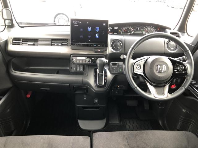 Ｎ－ＢＯＸカスタム Ｌスタイル＋ブラック　純正ナビ　ＥＴＣ　ドラレコ　シートヒーター　ＬＥＤ　アルミホイール　禁煙　ワンオ－ナ－　シティブレーキアクティブシステム　リアカメラ　パワステ　シ－トヒ－タ－　ＡＢＳ　フルセグ　ナビ＆ＴＶ　クルコン（2枚目）