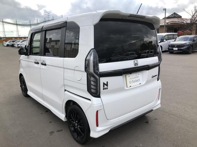 Ｎ－ＢＯＸカスタム Ｌスタイル＋ブラック　純正ナビ　ＥＴＣ　ドラレコ　シートヒーター　ＬＥＤ　アルミホイール　禁煙　ワンオ－ナ－　シティブレーキアクティブシステム　リアカメラ　パワステ　シ－トヒ－タ－　ＡＢＳ　フルセグ　ナビ＆ＴＶ　クルコン（43枚目）