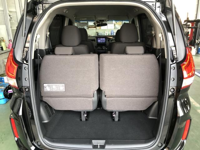 フリードハイブリッド ハイブリッド・G 純正ナビ ETC LED 両側電動ドア シートヒーター ワンオーナー 禁煙車 レーダーブレーキサポート 地デジフルセグ イモビ 両側オートスライドドア キーレス ESC 三列シート パワーウインドウ(23枚目)