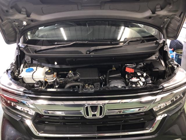 Ｎ－ＢＯＸカスタム Ｌターボ　純正ナビ　ＥＴＣ　両側電動ドア　ＬＥＤ　アルミホイール　シートヒーター　両側電動Ｄ　セキュリティアラーム　誤発信抑制　フルオートエアコン　Ｓヒーター　地デジフルセグ　Ｂカメ　サイドカーテンエアバック（34枚目）