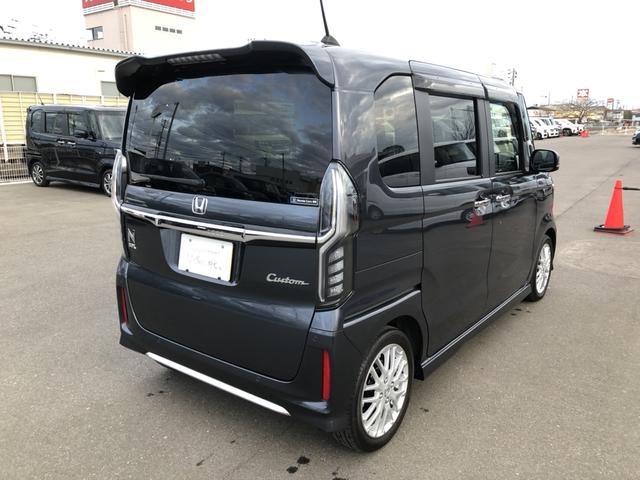 Ｎ－ＢＯＸカスタム Ｌターボ　純正ナビ　ＥＴＣ　両側電動ドア　ＬＥＤ　アルミホイール　シートヒーター　両側電動Ｄ　セキュリティアラーム　誤発信抑制　フルオートエアコン　Ｓヒーター　地デジフルセグ　Ｂカメ　サイドカーテンエアバック（38枚目）