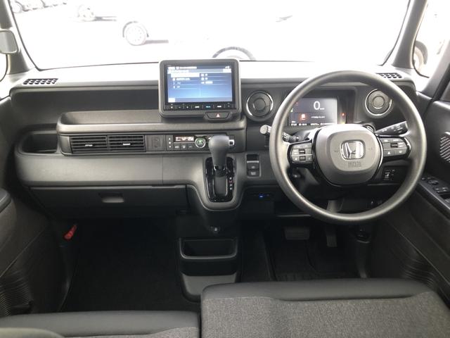 Ｎ－ＢＯＸカスタム ベースグレード　レンタカーアップ　純正ナビ　ＥＴＣ　ドラレコ　ＬＥＤ　アルミホイール　ベンチシ－ト　アクティブクルーズ　禁煙　フルセグ対応　前席シートヒーター　イモビライザー　ＵＳＢ　運転席エアバッグ　Ｂモニター（3枚目）