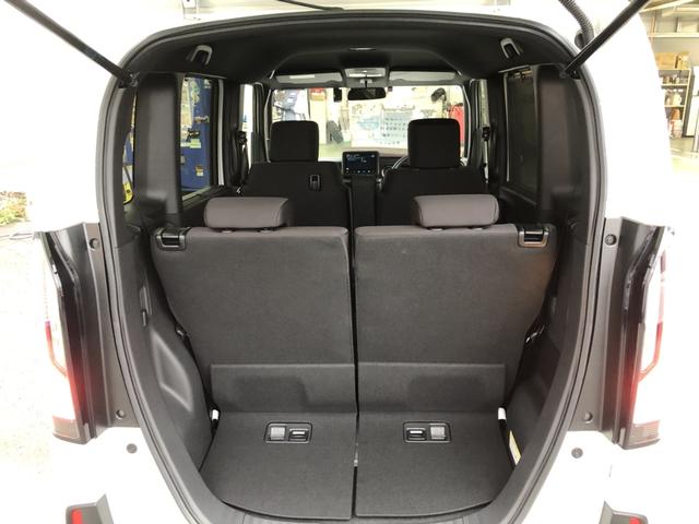 Ｎ－ＢＯＸカスタム ベースグレード　レンタカーアップ　純正ナビ　ＥＴＣ　ドラレコ　ＬＥＤ　アルミホイール　ベンチシ－ト　アクティブクルーズ　禁煙　フルセグ対応　前席シートヒーター　イモビライザー　ＵＳＢ　運転席エアバッグ　Ｂモニター（25枚目）