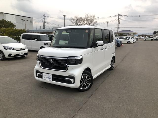 Ｎ－ＢＯＸカスタム ベースグレード　レンタカーアップ　純正ナビ　ＥＴＣ　ドラレコ　ＬＥＤ　アルミホイール　ベンチシ－ト　アクティブクルーズ　禁煙　フルセグ対応　前席シートヒーター　イモビライザー　ＵＳＢ　運転席エアバッグ　Ｂモニター（33枚目）