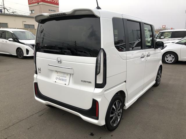 Ｎ－ＢＯＸカスタム ベースグレード　レンタカーアップ　純正ナビ　ＥＴＣ　ドラレコ　ＬＥＤ　アルミホイール　ベンチシ－ト　アクティブクルーズ　禁煙　フルセグ対応　前席シートヒーター　イモビライザー　ＵＳＢ　運転席エアバッグ　Ｂモニター（35枚目）