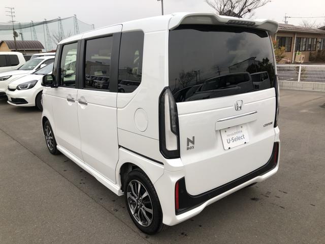 Ｎ－ＢＯＸカスタム ベースグレード　レンタカーアップ　純正ナビ　ＥＴＣ　ドラレコ　ＬＥＤ　アルミホイール　ベンチシ－ト　アクティブクルーズ　禁煙　フルセグ対応　前席シートヒーター　イモビライザー　ＵＳＢ　運転席エアバッグ　Ｂモニター（37枚目）