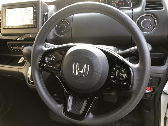 Ｎ－ＢＯＸカスタム Ｌ　純正ナビ　片側電動ドア　ＬＥＤ　アルミホイール　シートヒーター　助手席エアバック　禁煙　Ｂカメ　１オーナ　メンテナンスノート　エアバッグ　パワーウインドウ　Ａライト　クルコン　エアコン　ＵＳＢ　ＶＳＡ（7枚目）