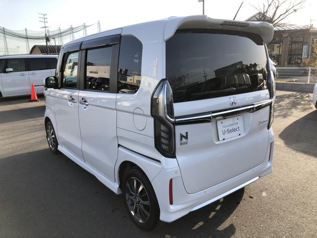 Ｎ－ＢＯＸカスタム Ｌ　純正ナビ　片側電動ドア　ＬＥＤ　アルミホイール　シートヒーター　助手席エアバック　禁煙　Ｂカメ　１オーナ　メンテナンスノート　エアバッグ　パワーウインドウ　Ａライト　クルコン　エアコン　ＵＳＢ　ＶＳＡ（38枚目）