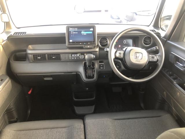 N-BOXカスタム ベースグレード レンタカーアップ 純正ナビ ETC ドラレコ LED アルミホイール ベンチシ-ト アクティブクルーズ 禁煙 フルセグ対応 前席シートヒーター イモビライザー USB 運転席エアバッグ Bモニター(3枚目)