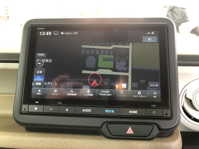 Ｎ－ＢＯＸ ベースグレード　レンタカーアップ　純正ナビ　ＥＴＣ　ドラレコ　ＬＥＤ　アルミホイール　シートヒーター　コーナーソナー　踏み間違い防止装置　禁煙　パワーステアリング　インテリキー　イモビ　クルーズコントロール　Ｄレコ（5枚目）