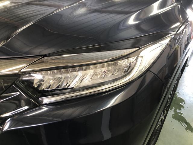 ヴェゼル ハイブリッドＺ・ホンダセンシング　純正ナビ　ＥＴＣ　ＬＥＤ　アルミホイール　ホンダセンシング　地デジチューナー　スマートキ－　運転席助手席エアバッグ　１オーナ－　ＥＳＣ　ＡＢＳ　ＤＶＤ再生機能　ＵＳＢ接続　サイドカーテンエアバック（40枚目）