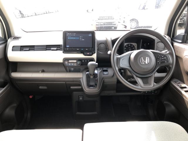 N-WGN Gホンダセンシング 試乗車アップ 純正ナビ 禁煙車 ホンダセンシング エアバック スマートキープッシュスタート アクティブクルーズコントロール i-stop 盗難防止 キーフリ 地デジ ESC ナビTV USB 記録簿(3枚目)