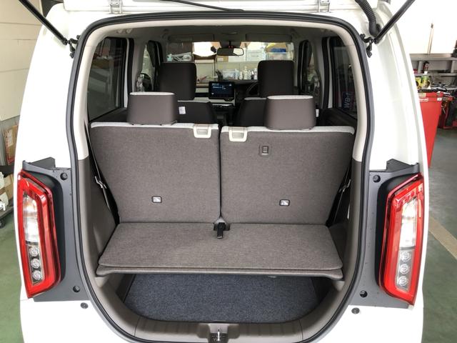 N-WGN Gホンダセンシング 試乗車アップ 純正ナビ 禁煙車 ホンダセンシング エアバック スマートキープッシュスタート アクティブクルーズコントロール i-stop 盗難防止 キーフリ 地デジ ESC ナビTV USB 記録簿(23枚目)