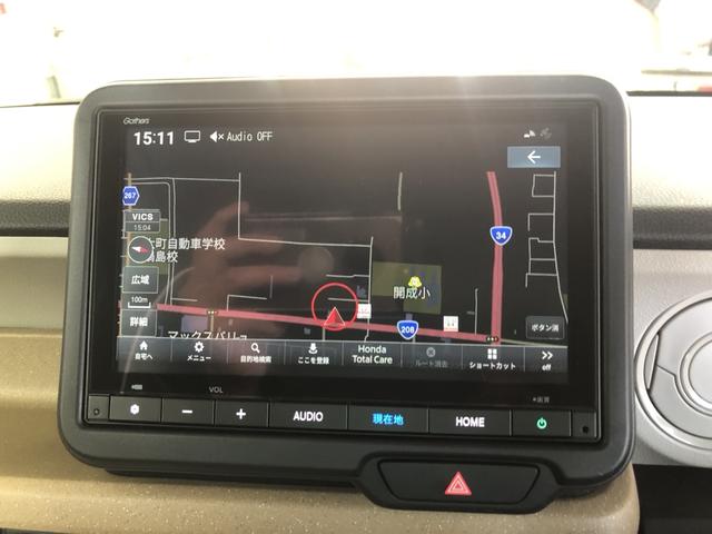 Ｎ－ＢＯＸ ファッションスタイル　レンタカーアップ　純正ナビ　ＥＴＣ　ドラレコ　両側電動ドア　ＬＥＤ　両側電動パワースライドドア　前席シートヒーター　ワンオーナー　禁煙　フルオートエアコン　サイドエアバッグ　バックカメラ　エアバッグ（5枚目）