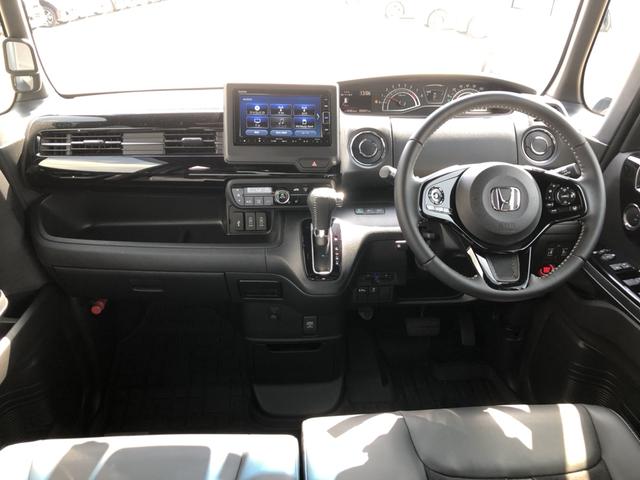 Ｎ－ＢＯＸ Ｇ・スロープホンダセンシング　純正ナビ　ＥＴＣ　ドラレコ　両側電動ドア　ＬＥＤ　アルミホイール　シートヒーター　ＶＳＡ　アイドリングストップ　ＡＢＳ　フルセグ　Ｒカメラ　ＤＶＤ再生　禁煙車　キーレス　スマキー　ベンチシート（2枚目）