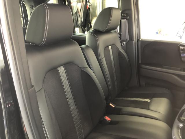 Ｎ－ＢＯＸ Ｇ・スロープホンダセンシング　純正ナビ　ＥＴＣ　ドラレコ　両側電動ドア　ＬＥＤ　アルミホイール　シートヒーター　ＶＳＡ　アイドリングストップ　ＡＢＳ　フルセグ　Ｒカメラ　ＤＶＤ再生　禁煙車　キーレス　スマキー　ベンチシート（3枚目）