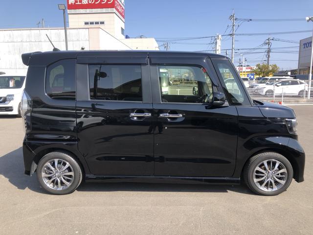 Ｎ－ＢＯＸカスタム Ｌ　純正ナビ　ＥＴＣ　片側電動ドア　ＬＥＤ　アルミホイール　シートヒーター　スマートキーシステム　禁煙　リヤカメラ　サイドカーテンエアバック　記録簿　ＵＳＢポート　キーフリー　パワーステアリング　ＶＳＡ（38枚目）