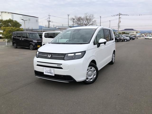 フリード エアー　試乗車アップ　純正ディスプレイオーディオ　ＥＴＣ　ドラレコ　両側電動ドア　車線逸脱警報装置　エコモード　スマ－トキ－　左右電動スライドドア　ワンオ－ナ－　衝突軽減システム　パワーウィンドウ　展示車（32枚目）