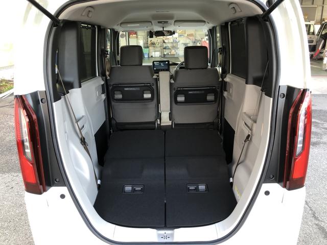 Ｎ－ＢＯＸ ベースグレード　レンタカーアップ　純正ナビ　ＥＴＣ　ドラレコ　両側電動ドア　追従クルーズ　コーナーソナー　踏み間違い防止装置　車線維持支援システム　禁煙　パワーステアリング　前席シートヒーター　インテリキー　イモビ（28枚目）