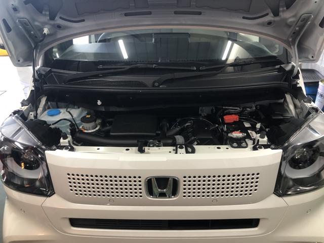 Ｎ－ＢＯＸ ベースグレード　レンタカーアップ　純正ナビ　ＥＴＣ　ドラレコ　両側電動ドア　追従クルーズ　コーナーソナー　踏み間違い防止装置　車線維持支援システム　禁煙　パワーステアリング　前席シートヒーター　インテリキー　イモビ（34枚目）