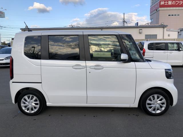 Ｎ－ＢＯＸ ベースグレード　レンタカーアップ　純正ナビ　ＥＴＣ　ドラレコ　両側電動ドア　追従クルーズ　コーナーソナー　踏み間違い防止装置　車線維持支援システム　禁煙　パワーステアリング　前席シートヒーター　インテリキー　イモビ（37枚目）