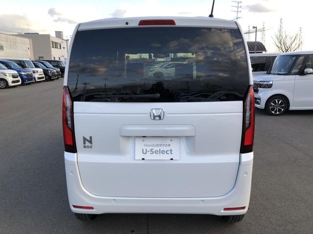 Ｎ－ＢＯＸ ベースグレード　レンタカーアップ　純正ナビ　ＥＴＣ　ドラレコ　両側電動ドア　追従クルーズ　コーナーソナー　踏み間違い防止装置　車線維持支援システム　禁煙　パワーステアリング　前席シートヒーター　インテリキー　イモビ（39枚目）