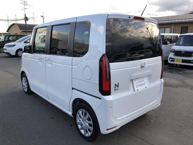 Ｎ－ＢＯＸ ベースグレード　レンタカーアップ　純正ナビ　ＥＴＣ　ドラレコ　両側電動ドア　追従クルーズ　コーナーソナー　踏み間違い防止装置　車線維持支援システム　禁煙　パワーステアリング　前席シートヒーター　インテリキー　イモビ（40枚目）