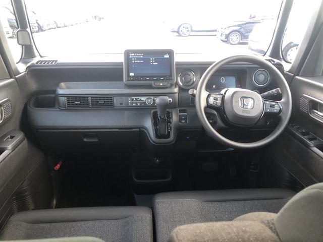 Ｎ－ＢＯＸカスタム ベースグレード　レンタカーアップ　純正ナビ　ＥＴＣ　ドラレコ　片側電動ドア　アルミホイール　レンタアップ車　衝突軽減Ｂ　レーンキープアシスト　ＢＴオーディオ　レーダークルーズ　禁煙　フルセグテレビ　ＩＳＴＯＰ　Ｓキー（3枚目）