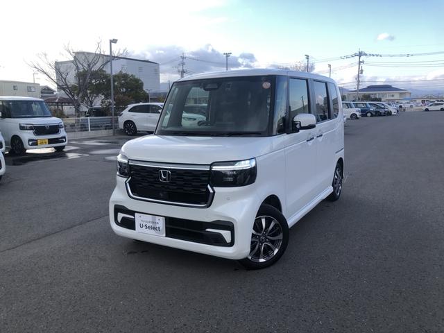 Ｎ－ＢＯＸカスタム ベースグレード　レンタカーアップ　純正ナビ　ＥＴＣ　ドラレコ　片側電動ドア　アルミホイール　レンタアップ車　衝突軽減Ｂ　レーンキープアシスト　ＢＴオーディオ　レーダークルーズ　禁煙　フルセグテレビ　ＩＳＴＯＰ　Ｓキー（38枚目）