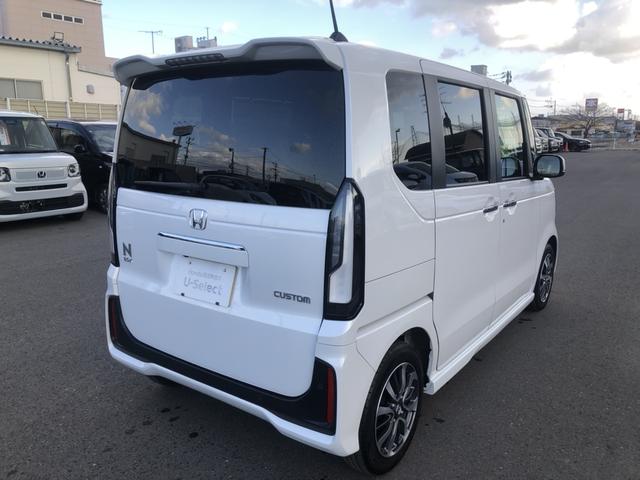 Ｎ－ＢＯＸカスタム ベースグレード　レンタカーアップ　純正ナビ　ＥＴＣ　ドラレコ　片側電動ドア　アルミホイール　レンタアップ車　衝突軽減Ｂ　レーンキープアシスト　ＢＴオーディオ　レーダークルーズ　禁煙　フルセグテレビ　ＩＳＴＯＰ　Ｓキー（40枚目）
