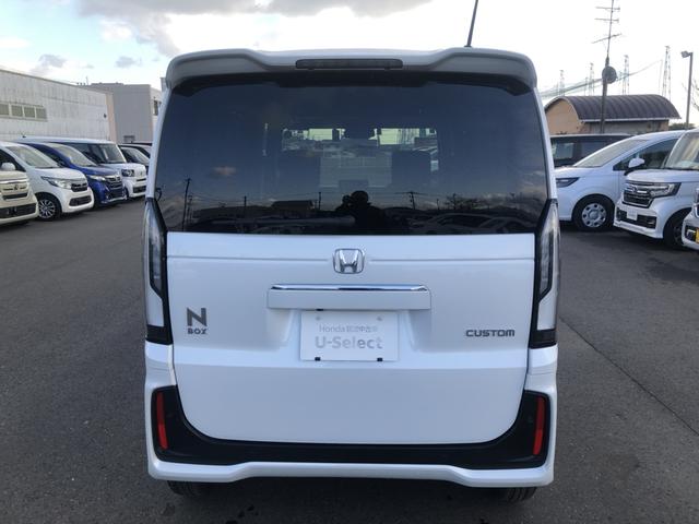 Ｎ－ＢＯＸカスタム ベースグレード　レンタカーアップ　純正ナビ　ＥＴＣ　ドラレコ　片側電動ドア　アルミホイール　レンタアップ車　衝突軽減Ｂ　レーンキープアシスト　ＢＴオーディオ　レーダークルーズ　禁煙　フルセグテレビ　ＩＳＴＯＰ　Ｓキー（41枚目）