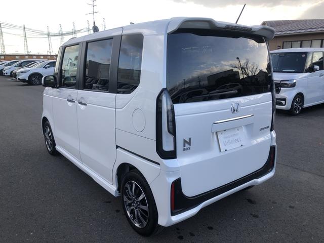 Ｎ－ＢＯＸカスタム ベースグレード　レンタカーアップ　純正ナビ　ＥＴＣ　ドラレコ　片側電動ドア　アルミホイール　レンタアップ車　衝突軽減Ｂ　レーンキープアシスト　ＢＴオーディオ　レーダークルーズ　禁煙　フルセグテレビ　ＩＳＴＯＰ　Ｓキー（42枚目）