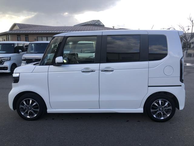 Ｎ－ＢＯＸカスタム ベースグレード　レンタカーアップ　純正ナビ　ＥＴＣ　ドラレコ　片側電動ドア　アルミホイール　レンタアップ車　衝突軽減Ｂ　レーンキープアシスト　ＢＴオーディオ　レーダークルーズ　禁煙　フルセグテレビ　ＩＳＴＯＰ　Ｓキー（43枚目）