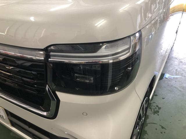 Ｎ－ＢＯＸカスタム ベースグレード　レンタカーアップ　純正ナビ　ＥＴＣ　ドラレコ　片側電動ドア　アルミホイール　レンタアップ車　衝突軽減Ｂ　レーンキープアシスト　ＢＴオーディオ　レーダークルーズ　禁煙　フルセグテレビ　ＩＳＴＯＰ　Ｓキー（46枚目）