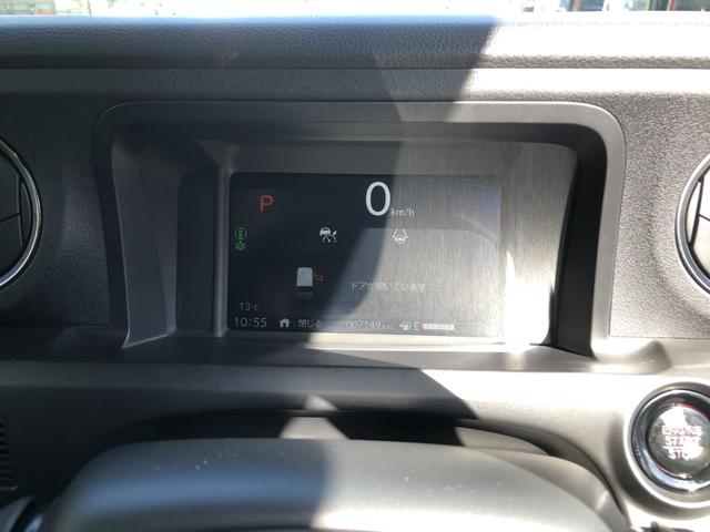 Ｎ－ＢＯＸカスタム ベースグレード　レンタカーアップ　純正ナビ　ＥＴＣ　ドラレコ　シートヒーター　ＬＥＤ　アルミホイール　レンタアップ車　衝突軽減Ｂ　レーンキープアシスト　ＢＴオーディオ　ハイビームアシスト　レーダークルーズ　ＵＳＢ（11枚目）