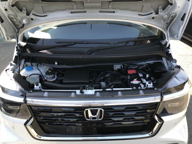 Ｎ－ＢＯＸカスタム ベースグレード　レンタカーアップ　純正ナビ　ＥＴＣ　ドラレコ　シートヒーター　ＬＥＤ　アルミホイール　レンタアップ車　衝突軽減Ｂ　レーンキープアシスト　ＢＴオーディオ　ハイビームアシスト　レーダークルーズ　ＵＳＢ（36枚目）