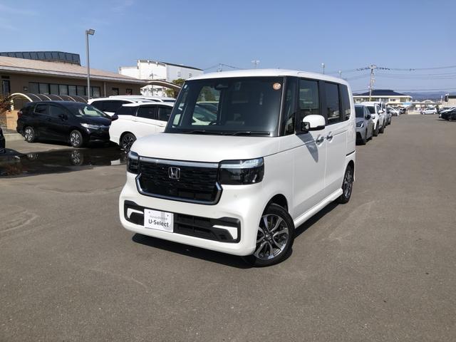 Ｎ－ＢＯＸカスタム ベースグレード　レンタカーアップ　純正ナビ　ＥＴＣ　ドラレコ　シートヒーター　ＬＥＤ　アルミホイール　レンタアップ車　衝突軽減Ｂ　レーンキープアシスト　ＢＴオーディオ　ハイビームアシスト　レーダークルーズ　ＵＳＢ（38枚目）