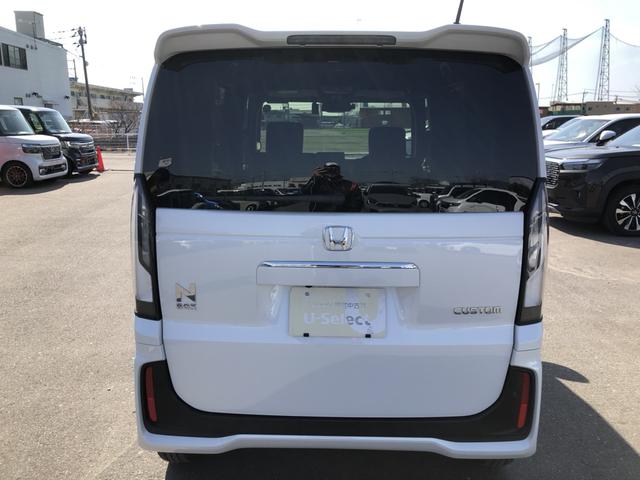 Ｎ－ＢＯＸカスタム ベースグレード　レンタカーアップ　純正ナビ　ＥＴＣ　ドラレコ　シートヒーター　ＬＥＤ　アルミホイール　レンタアップ車　衝突軽減Ｂ　レーンキープアシスト　ＢＴオーディオ　ハイビームアシスト　レーダークルーズ　ＵＳＢ（41枚目）
