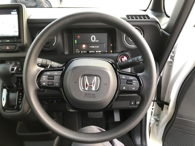 Ｎ－ＢＯＸカスタム ベースグレード　レンタカーアップ　純正ナビ　ＥＴＣ　ドラレコ　片側電動ドア　ワンオーナー　禁煙車　レンタアップ車　衝突軽減Ｂ　レーンキープアシスト　ハイビームアシスト　レーダークルーズ　１オーナー　ＵＳＢ　ＩＳＴＯＰ（10枚目）