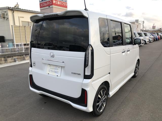 Ｎ－ＢＯＸカスタム ベースグレード　レンタカーアップ　純正ナビ　ＥＴＣ　ドラレコ　片側電動ドア　ワンオーナー　禁煙車　レンタアップ車　衝突軽減Ｂ　レーンキープアシスト　ハイビームアシスト　レーダークルーズ　１オーナー　ＵＳＢ　ＩＳＴＯＰ（38枚目）