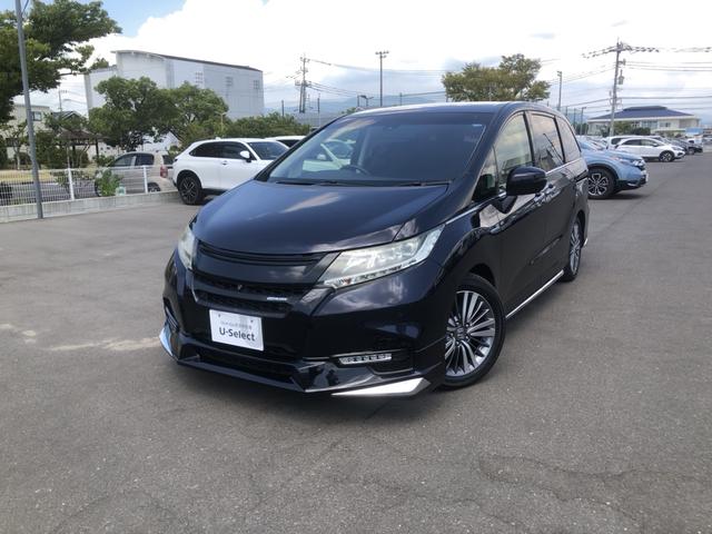ハイブリッドアブソルート・ＥＸホンダセンシング　純正ナビ　ＥＴＣ　シートヒーター　ワンオーナー　禁煙車　サイドカーテンエアバック　ＬＫＡＳ　Ｂカメ　ＢＴオーディオ　ナビＴＶ　デュアルエアコン　半革　ＵＳＢポート　パワーウィンドウ　キーフリーシステム（画像32）
