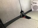 【ISOFIX】ISOFIX固定タイプのため、簡単にチャイルドシートを取り付けることができるようになっています。