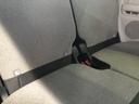 【ＩＳＯＦＩＸ】ＩＳＯＦＩＸ固定タイプのため、簡単にチャイルドシートを取り付けることができるようになっています。