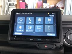 【純正ナビ】Ｈｏｎｄａ純正のＧａｔｈｅｒｓナビがついています！Ｂｌｕｅｔｏｏｔｈも使えます♪ 6