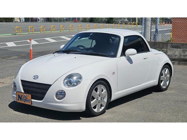 コペン アクティブトップ　ＭＴ車　電動オープン　ナビ　ＴＶ　ＢＬＵＥＴＯＯＴＨ接続　ＣＤ　ＥＴＣ　フォグ　修復歴なし（4枚目）